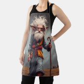 ザワンダリング小妖精や小人ウィザード エプロン (インサイチュ)