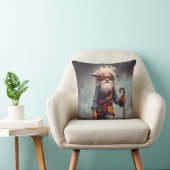 ザワンダリング小妖精や小人ウィザード クッション (椅子)