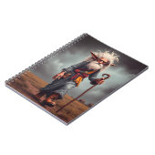 ザワンダリング小妖精や小人ウィザード ノートブック (左側)