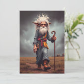 ザワンダリング小妖精や小人ウィザード 招待状 (スタンド正面)