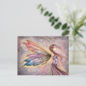 ザワンダーフェアリーファンタジーアート ポストカード (スタンド正面)