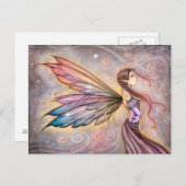 ザワンダーフェアリーファンタジーアート ポストカード (正面/裏面)