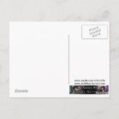 ザワンダーフェアリーファンタジーアート ポストカード (裏面)