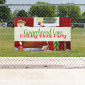 ザワークショップクリスマスウィムジーイベント 横断幕 (インサイチュ)