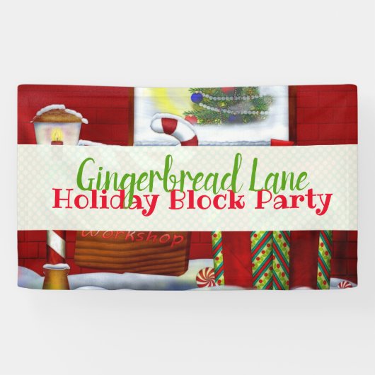 ザワークショップクリスマスウィムジーイベント 横断幕 (横)