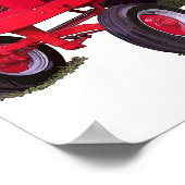 ザワーズトラクター ポスター (角)