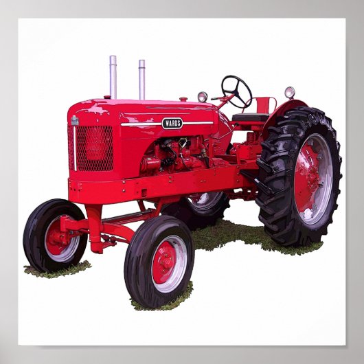 ザワーズトラクター ポスター (正面)