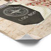 ザワールドは本である – 引用文サンオーガスティンプリント ポスター (角)