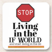 ザワールドもし飲料用コースター コースター (正面)