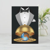 ザワールドオンアザ金ゴールドプラッタ招待状 招待状 (スタンド正面)