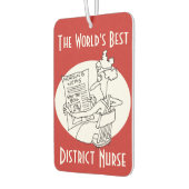 ザワールドズディストリッ最高のクナース カーエアーフレッシュナー (左)