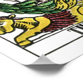 ザワールドタロットカード ポスター (角)