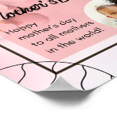 ザワールドママハッピーマザーズ日ホリデーポスター ポスター (角)