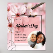 ザワールドママハッピーマザーズ日ホリデーポスター ポスター (正面)