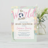 ザワールドワアウェイズベビーシャワー招待状 招待状 (スタンド正面)