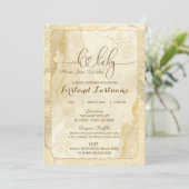 ザワールドワアウェイズベビーシャワー招待状 案内状 (スタンド正面)