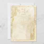 ザワールドワアウェイズベビーシャワー招待状 案内状 (裏面)