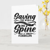 ザワールド救スパインカイロプラクティックカイロプラクター カード (黄色い花)