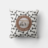 ザワールド最高のドッグ クッション (正面)