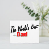 ザワールド最高のパパ ポストカード (スタンド正面)