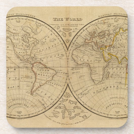 ザワールド3 コースター (正面)