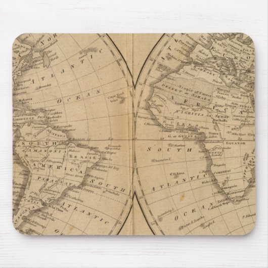 ザワールド3 マウスパッド (正面)