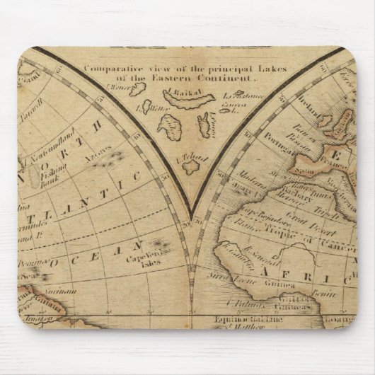 ザワールド3 マウスパッド (正面)