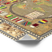 ザワールド – リビングストン ポスター (角)