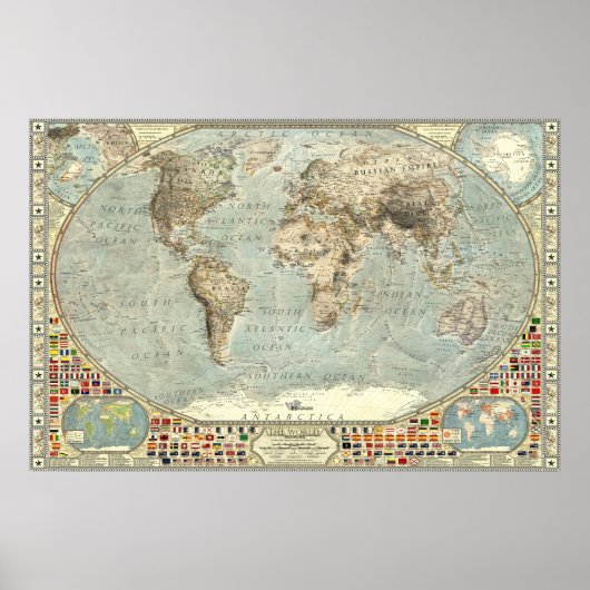 ザワールド – 1875 ポスター (正面)