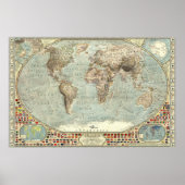 ザワールド – 1914 ポスター (正面)