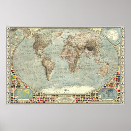 ザワールド – 1914 ポスター