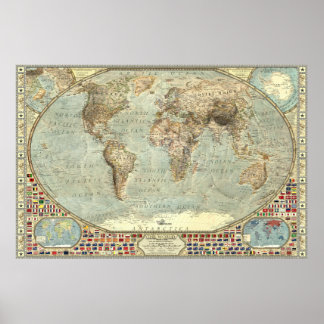 ザワールド – 1938 ポスター