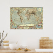 ザワールド – 1938 ポスター (キッチン)