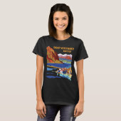 ザンクトゴッタルド峠の山旅 Tシャツ (正面フル)