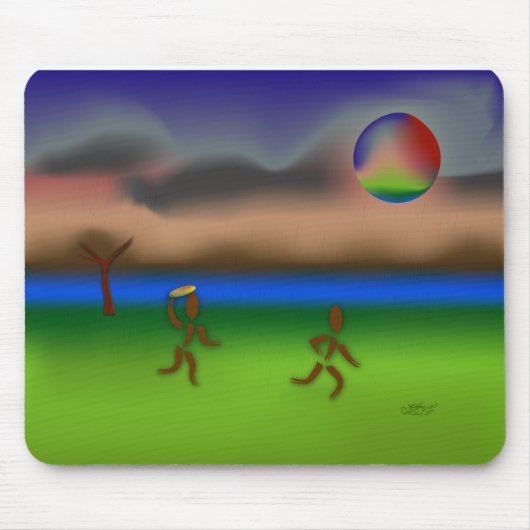 ザングリーズ～4月 マウスパッド (正面)