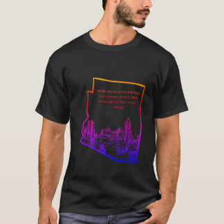 ザングレイのアリゾナティー Tシャツ