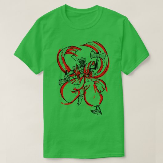 ザンゴクラシックTシャツ Tシャツ (デザイン正面)