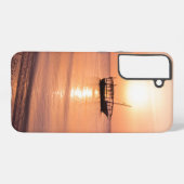 ザンジバルのサンセット SAMSUNG GALAXYケース (裏面横)
