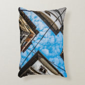 ザンジバルのストーンタウン上空 アクセントクッション (正面(垂直))