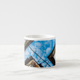 ザンジバルのストーンタウン上空 エスプレッソカップ