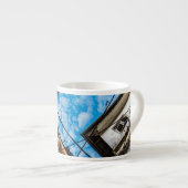 ザンジバルのストーンタウン上空 エスプレッソカップ (正面右)