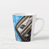 ザンジバルのストーンタウン上空 カフェラテマグ (右)