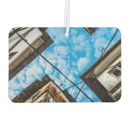 ザンジバルのストーンタウン上空 カーエアーフレッシュナー