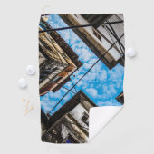 ザンジバルのストーンタウン上空 ゴルフタオル (インサイチュ)