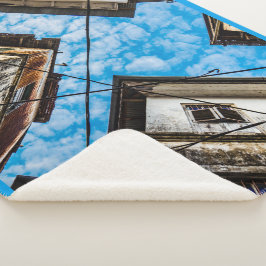 ザンジバルのストーンタウン上空 シェルパブランケット