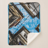 ザンジバルのストーンタウン上空 シェルパブランケット (正面)