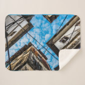 ザンジバルのストーンタウン上空 シェルパブランケット (正面(横))