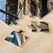 ザンジバルのストーンタウン上空 ジグソーパズル (側面)