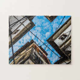 ザンジバルのストーンタウン上空 ジグソーパズル