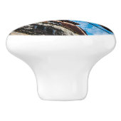 ザンジバルのストーンタウン上空 セラミックノブ (側面)